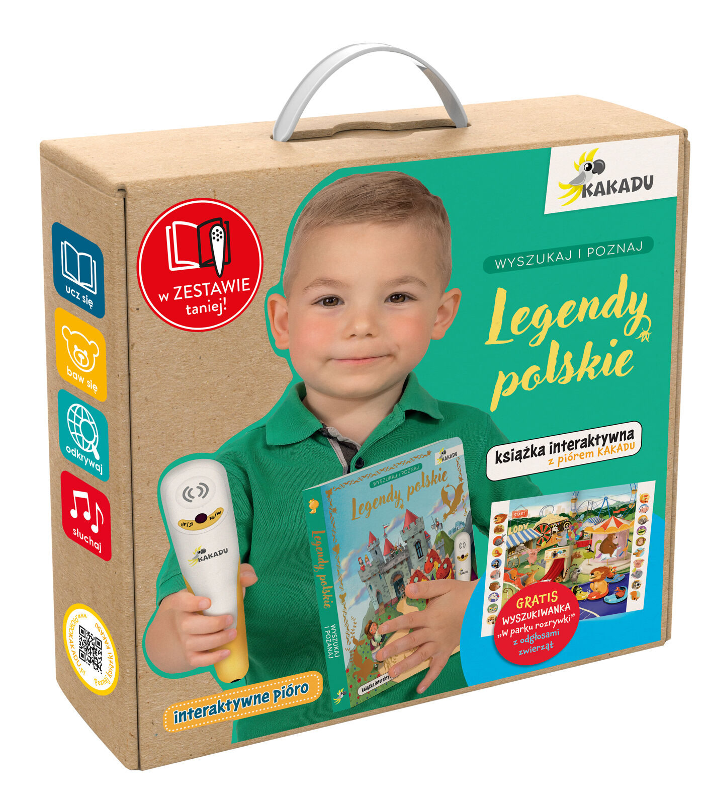 Mówiąca książka interaktywna „Legendy polskie”