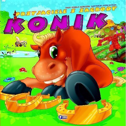 Przyjaciele z zagrody konik tw