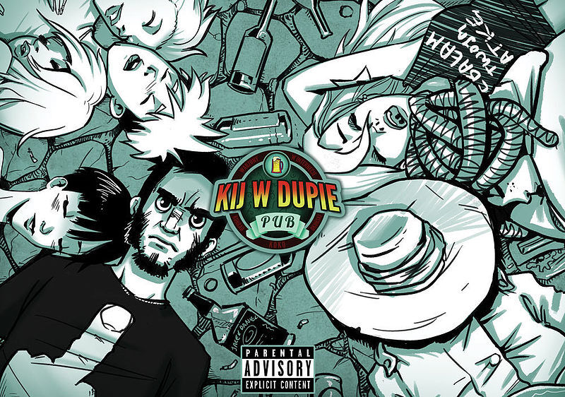 Kij w dupie - 1