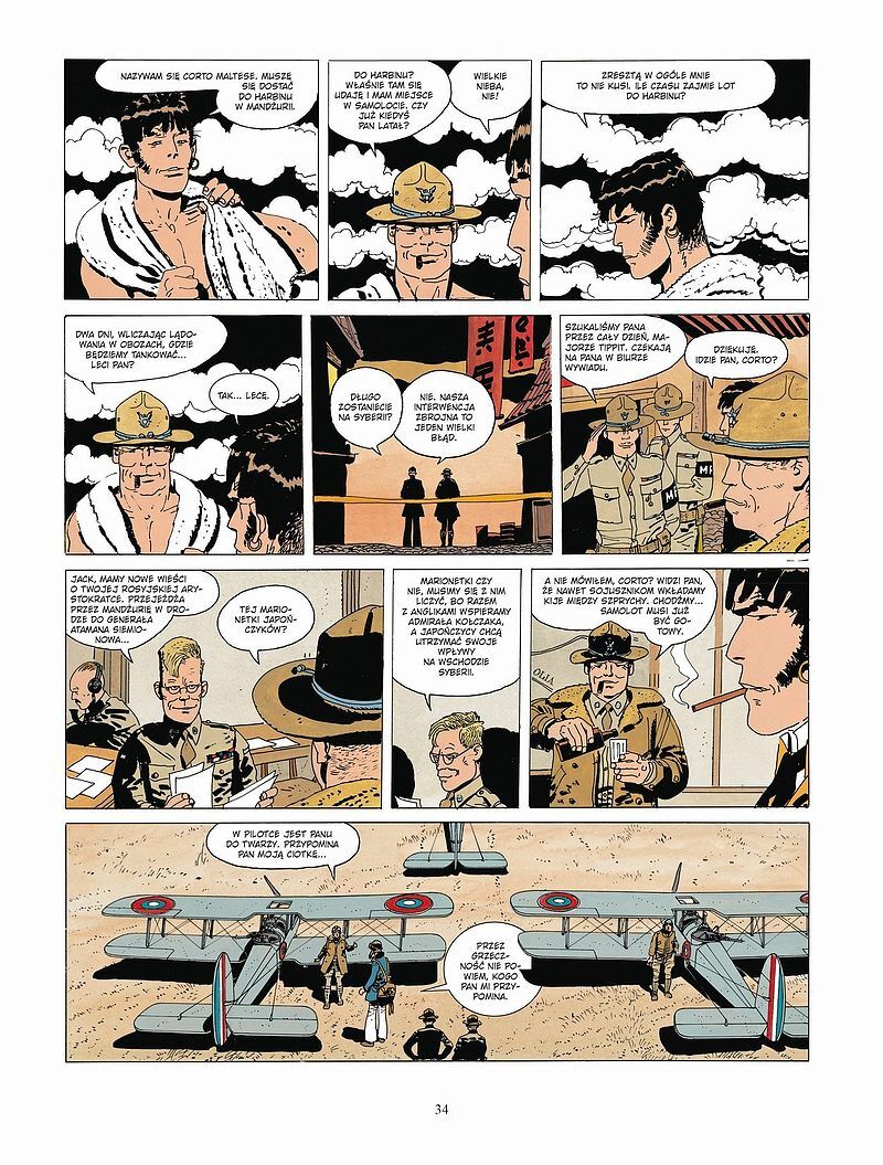 Corto Maltese - 06 - Corto Maltese na Syberii (wyd. II)