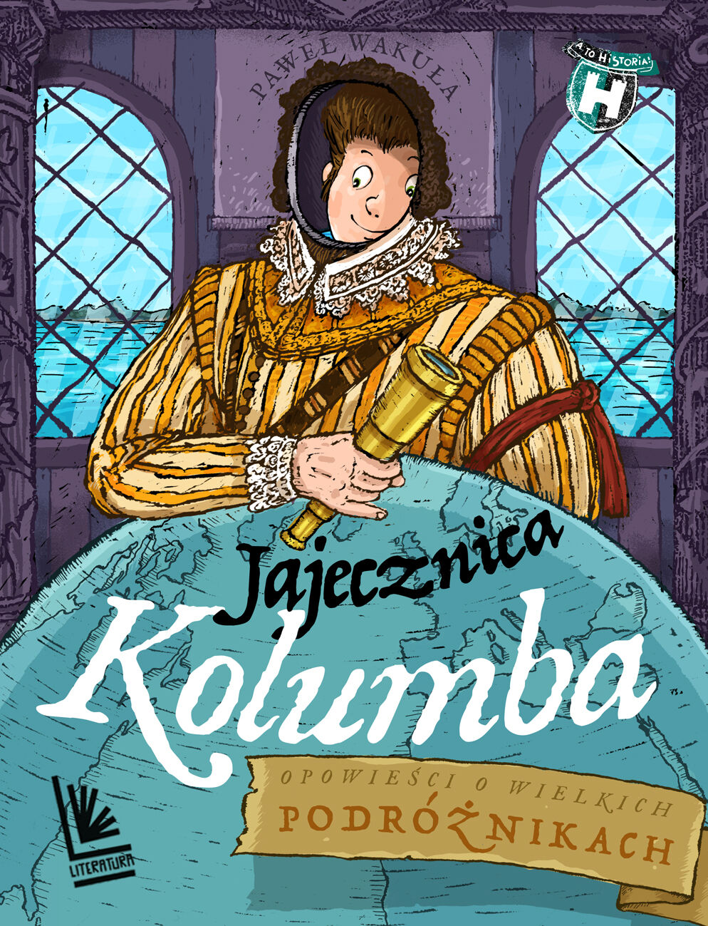Jajecznica Kolumba (e-book)