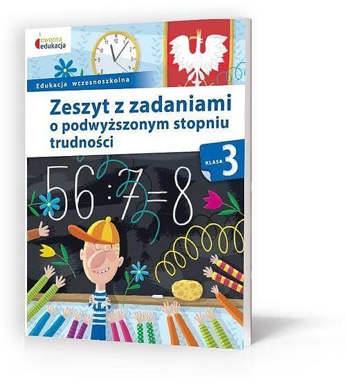 Zeszyt z zadaniami o podwyższonym stopniu trudności kl.3