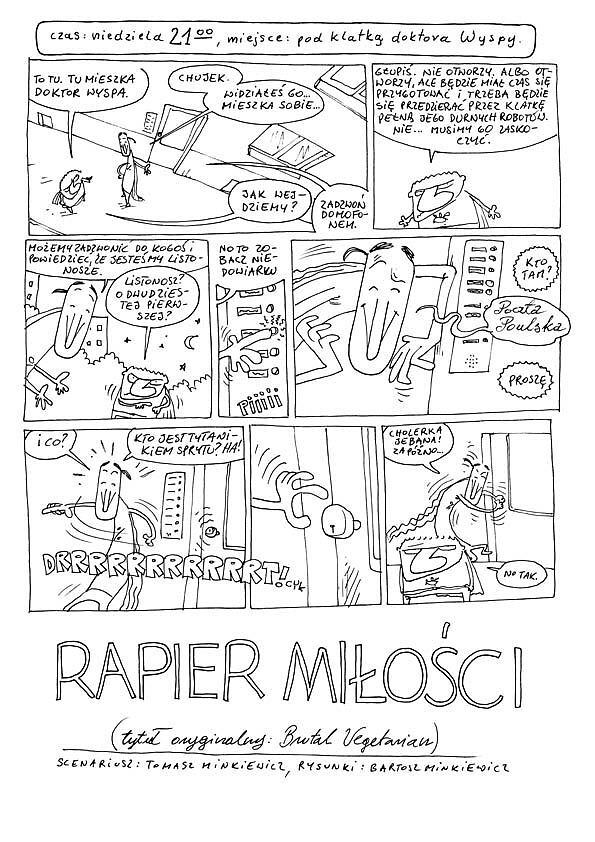 Wilq Superbohater - 06 - Rapier miłości