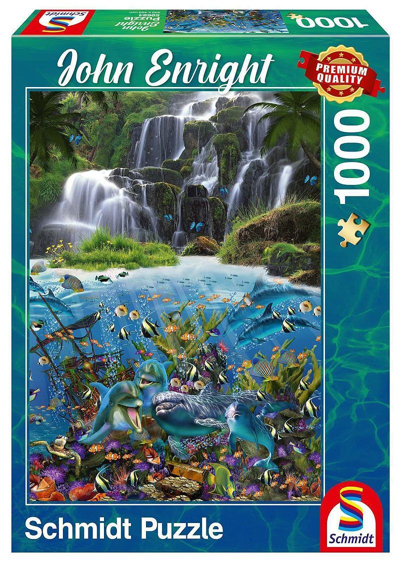 Puzzle 1000 pq j. Enright wodospad