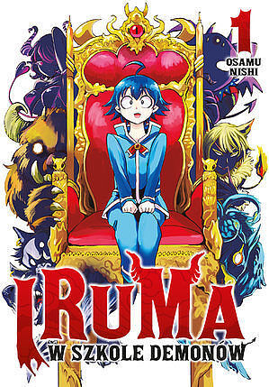 Iruma w szkole demonów - 01