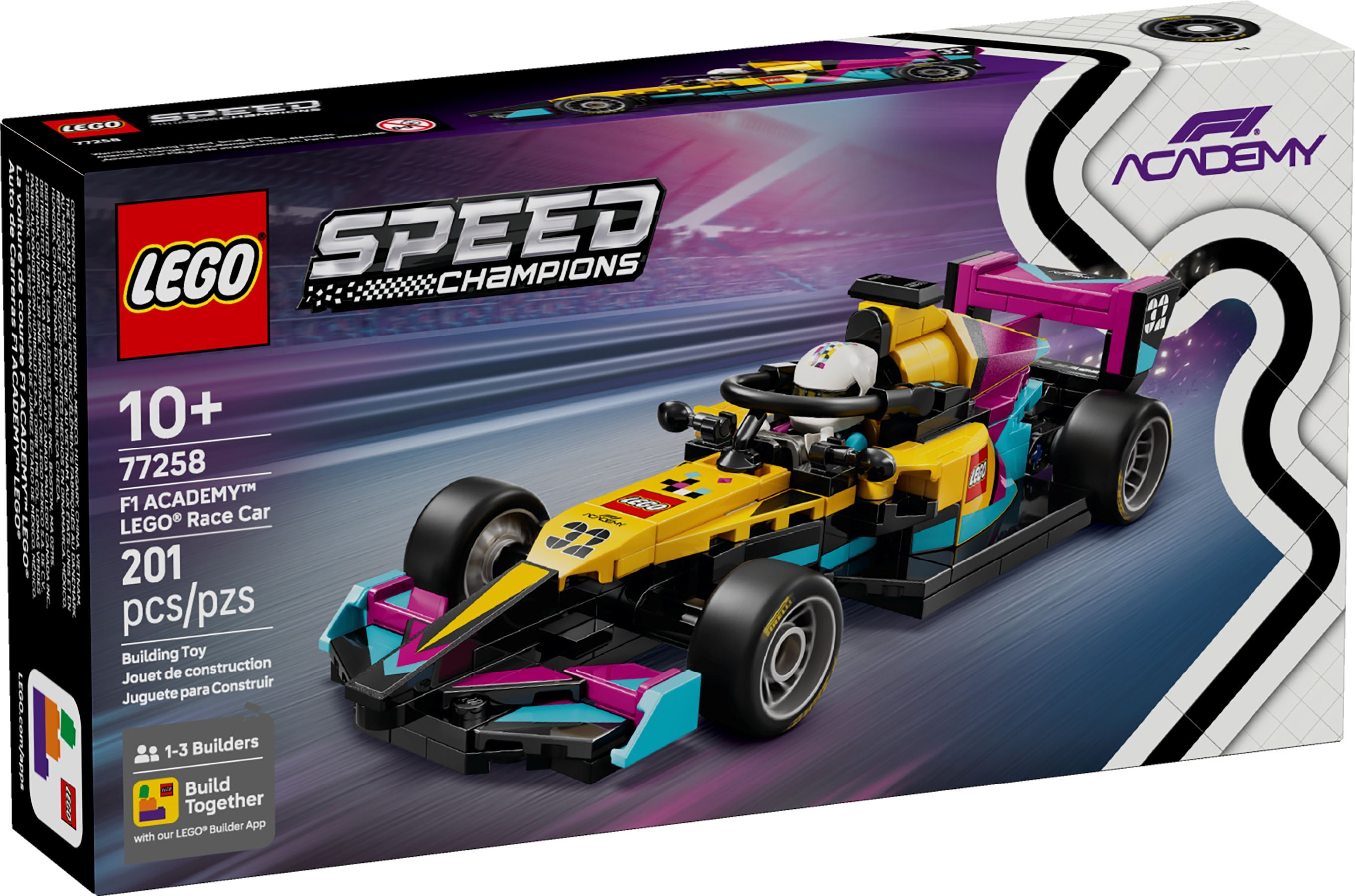 LEGO Speed Champions Bolid F1 ACADEMY 77258
