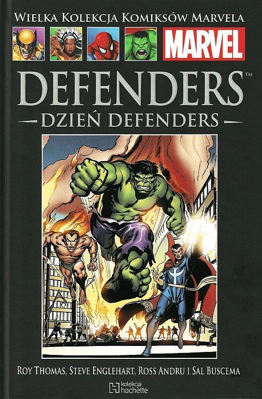 Wielka Kolekcja Komiksów Marvela - 104 - Defenders: Dzień Defenders