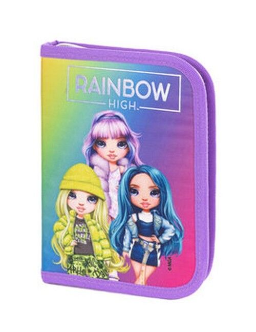 Piórnik pojedynczy bez wyposażenia Rainbow High