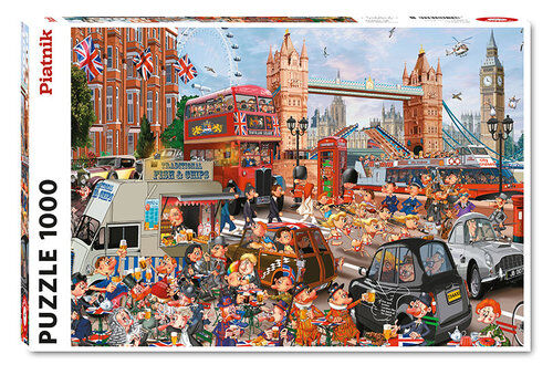 Puzzle 1000 Ruyer, Londyn 5569