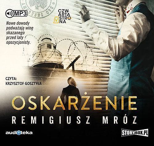 Cd mp3 oskarżenie seria z joanną chyłką tom 6