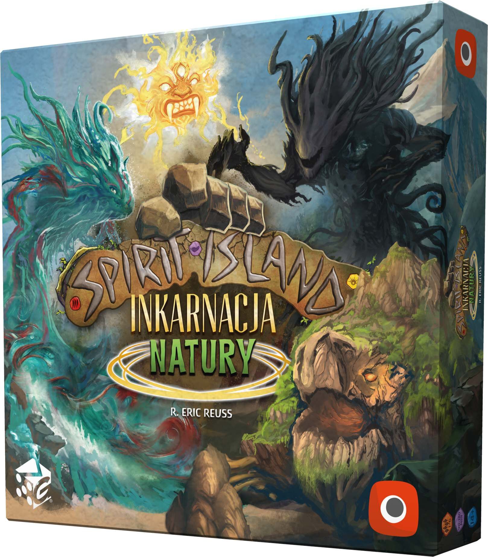 Gra Spirit Island Inkarnacja Natury dodatek