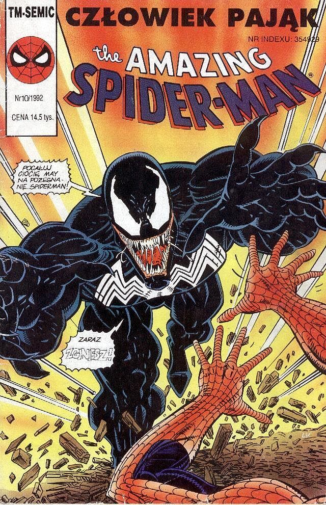 Spider-Man (TM-Semic) - 28 - (10/1992) Niedziela w parku z Venomem / Podejść zwierza