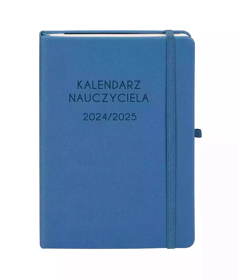 Kalendarz Nauczyciela 2024/2025 A5 TDW niebieski