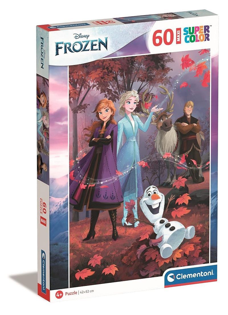 Puzzle 60 maxi super color disney frozen 2 26474