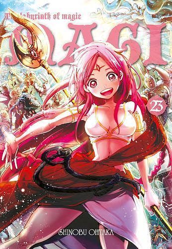 Magi: Labyrinth of Magic - 23