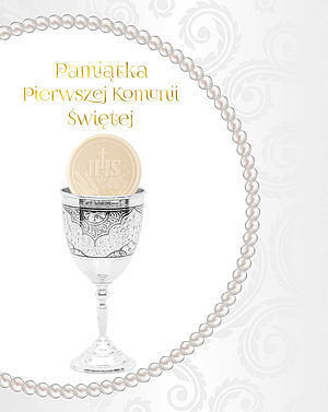 Pamiątka Pierwszej Komunii Świętej