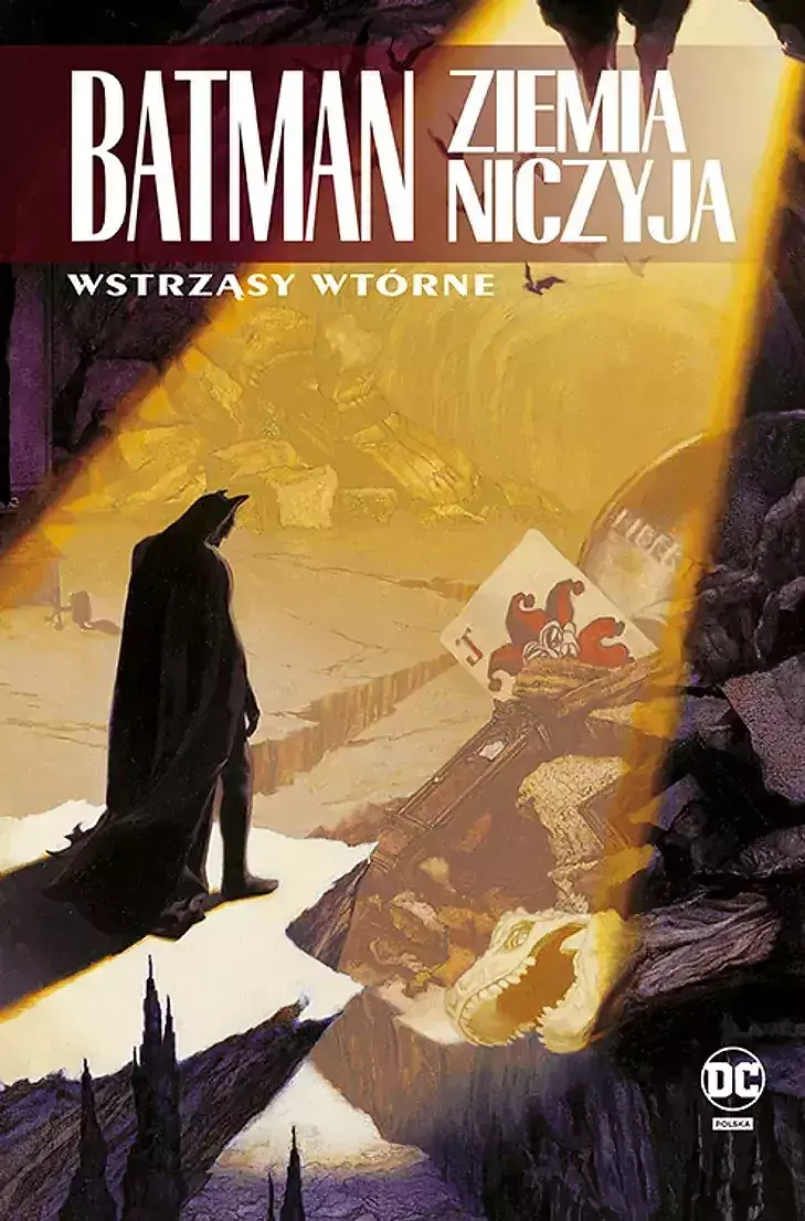 Batman - Ziemia niczyja - 02 - Wstrząsy wtórne