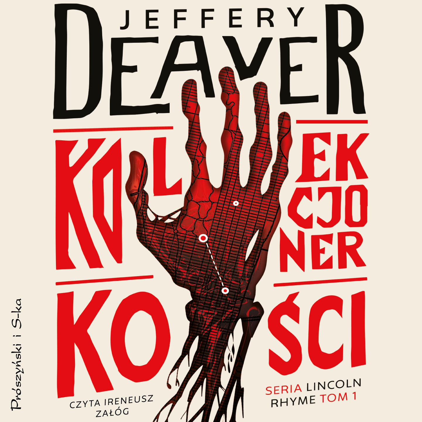 Kolekcjoner Kości (audiobook MP3)