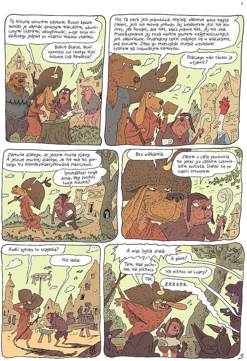 Pieśń o Renarcie - 01 - Mistrz forteli