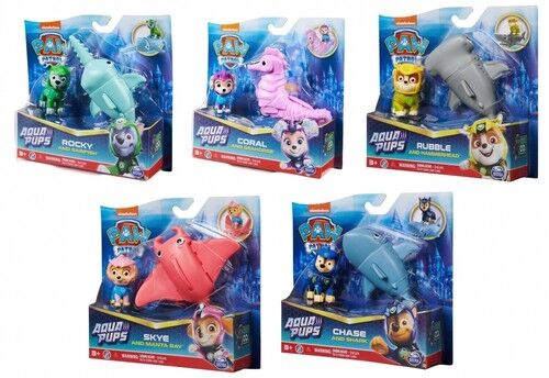 Psi Patrol Aqua Pups figurka + akcesorium mix