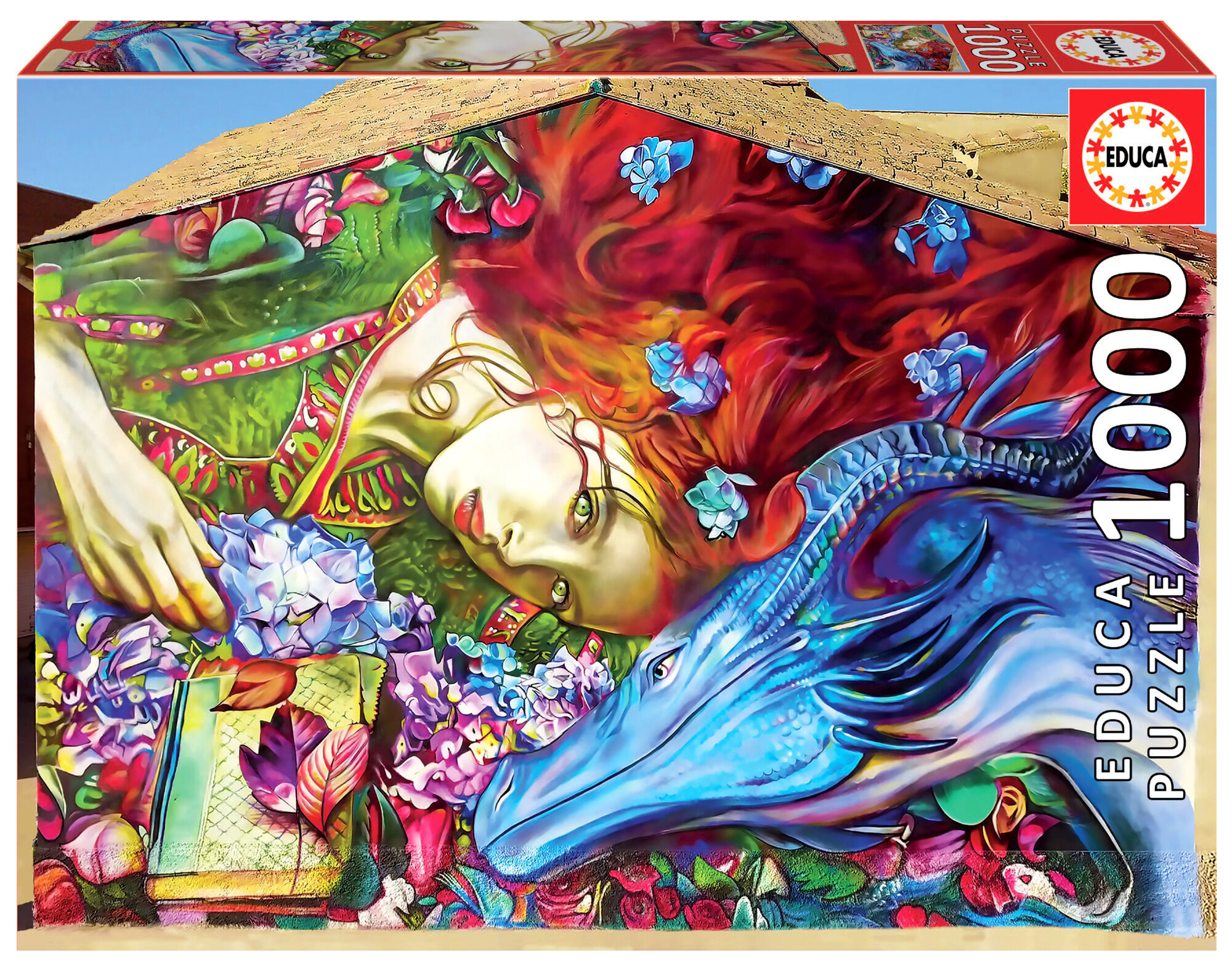 Puzzle 1000 Sant Jordi Lily Brick 112822
