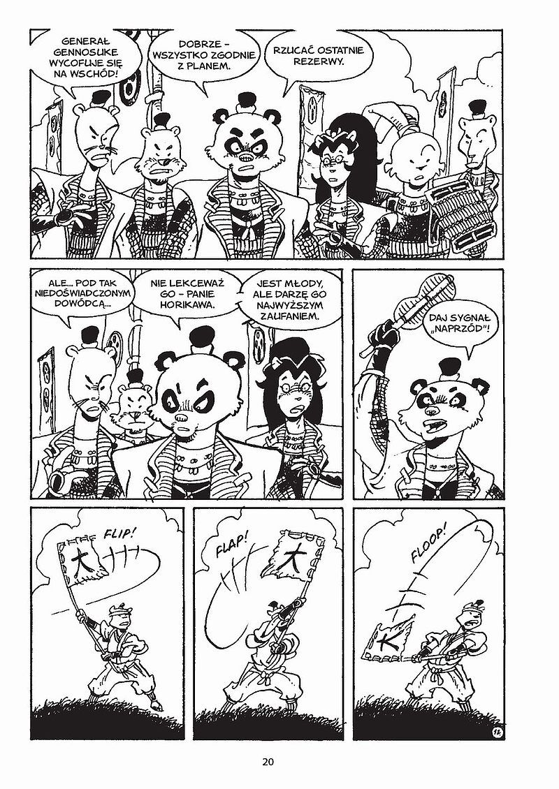 Usagi Yojimbo - Senso
