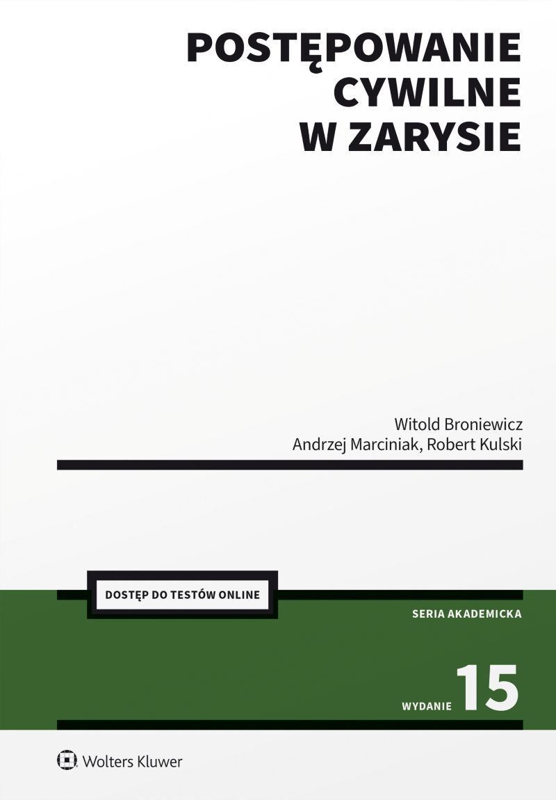 Postępowanie cywilne w zarysie