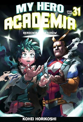 My Hero Academia - Akademia bohaterów - 31