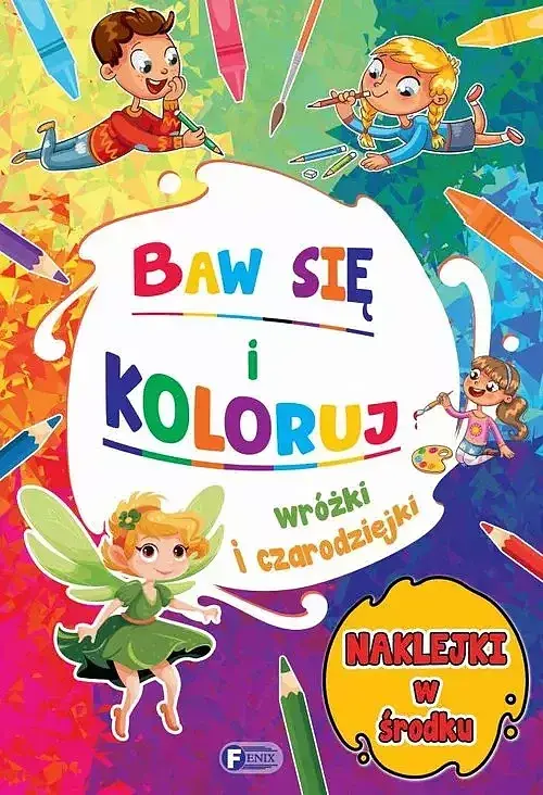 Baw się i koloruj