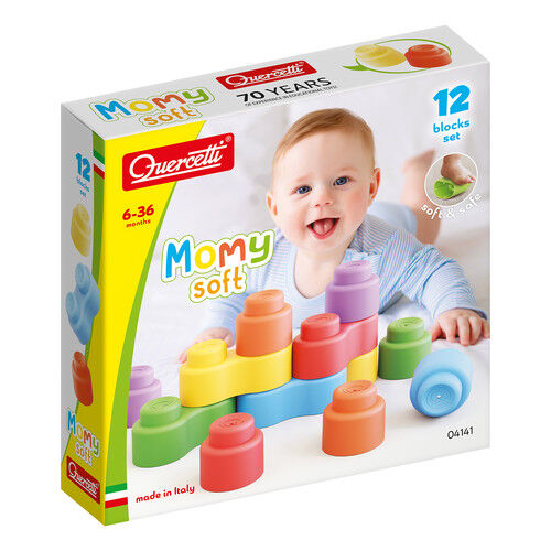 Miękkie Klocki Momy 12 elementów