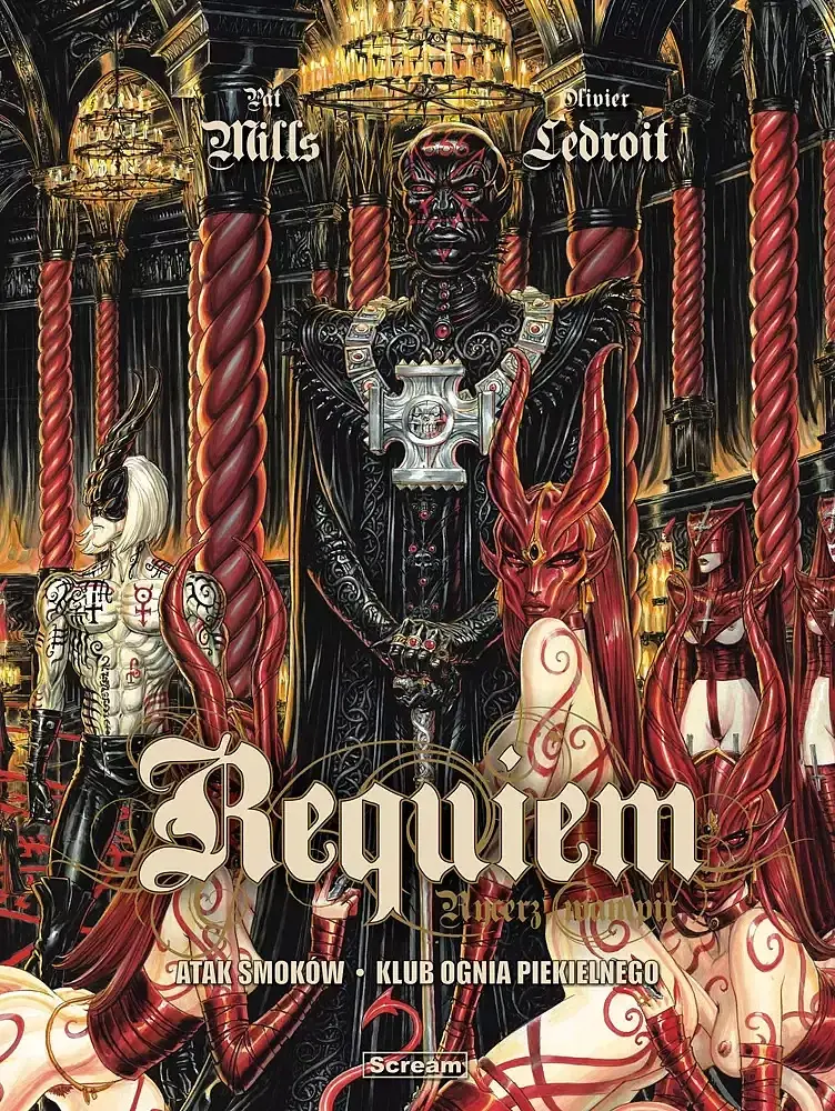 Requiem. Rycerz wampir - tomy 5-6 (okładka limitowana).
