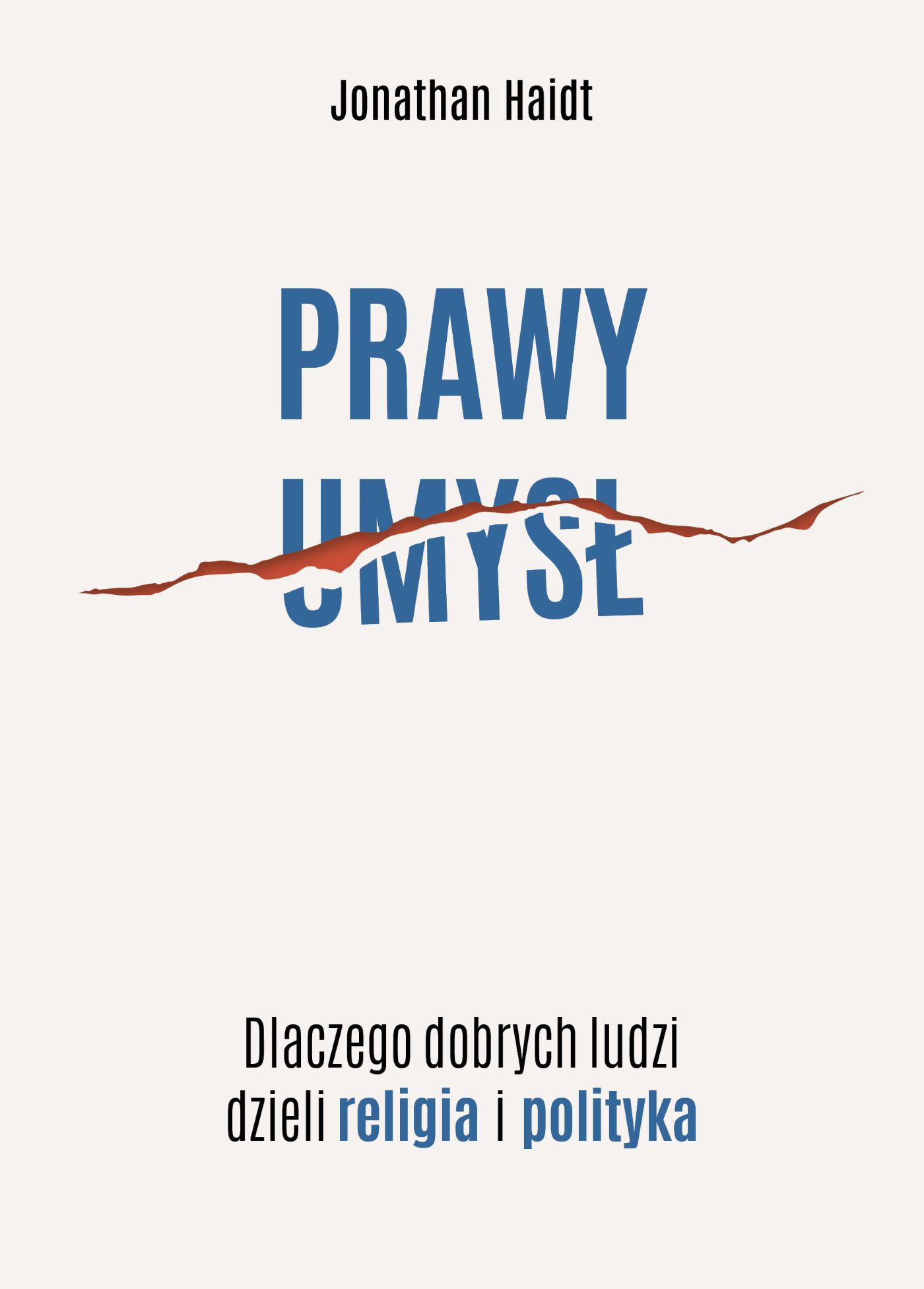 Prawy umysł. Dlaczego dobrych ludzi dzieli religia i polityka (e-book)