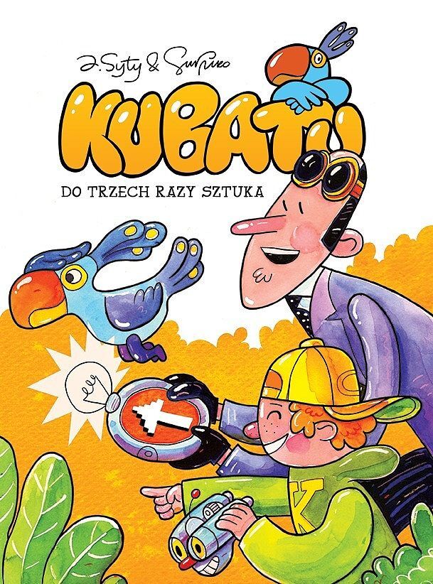 Kubatu - 03 - Do trzech razy sztuka