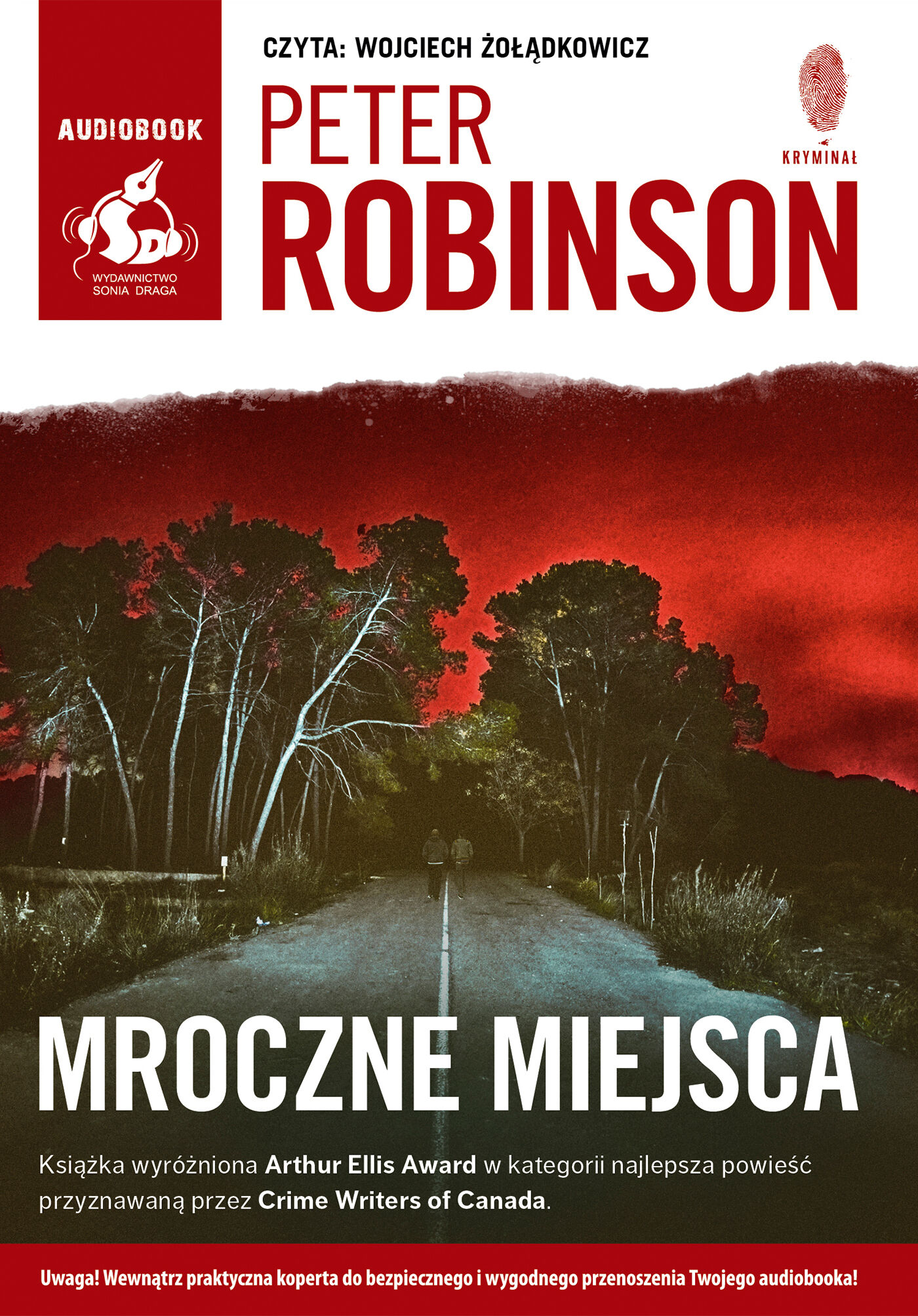 Mroczne miejsca (audiobook CD)