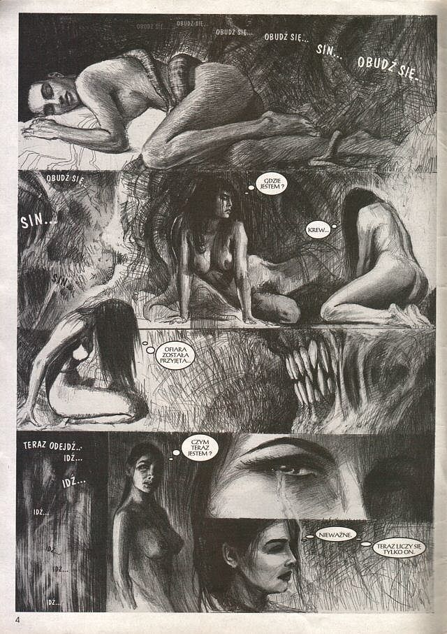 Smok Komiks - 1 - Cromm Cruach