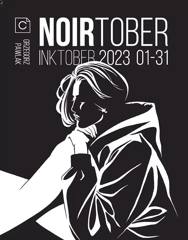 NOIRtober - Inktober 2023