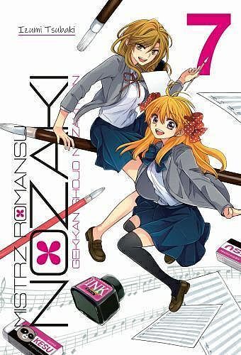 Mistrz romansu Nozaki - 07