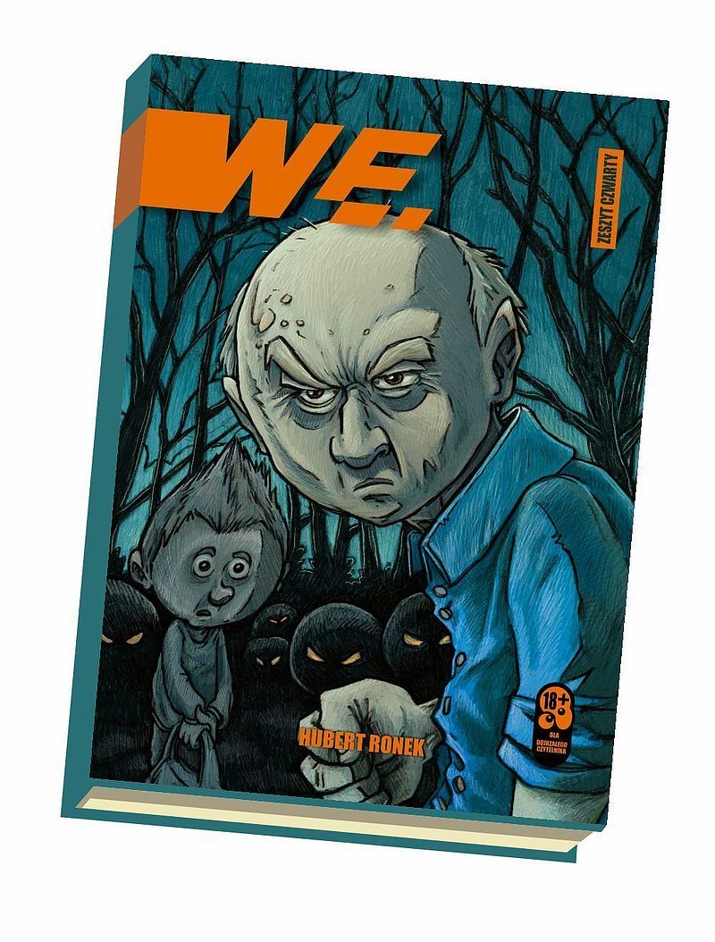 W.E. - zeszyt 4  edycja HC