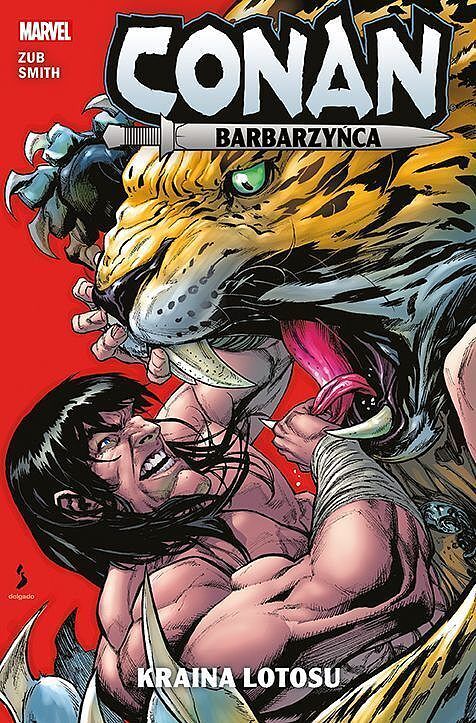 Conan Barbarzyńca - Kraina lotosu