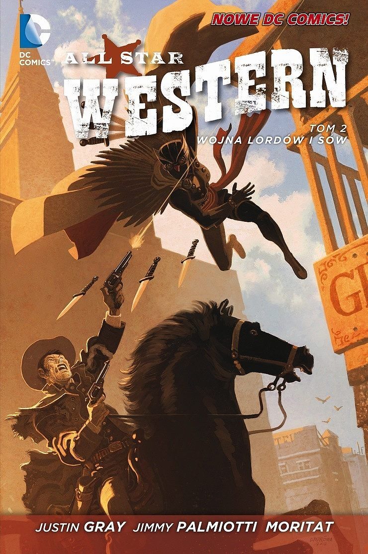All Star Western - 02 - Wojna Lordów i Sów