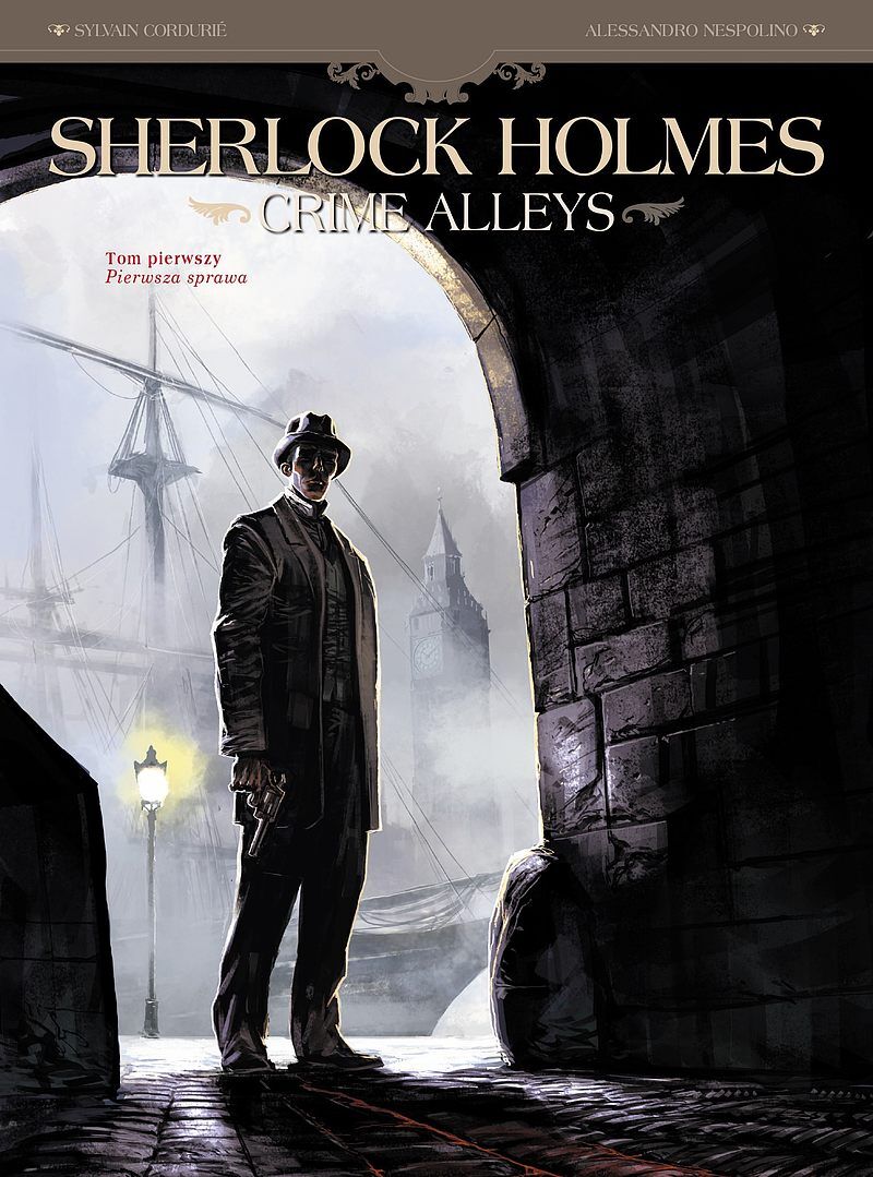 Sherlock Holmes: Crime Alleys - 01 - Pierwsza sprawa