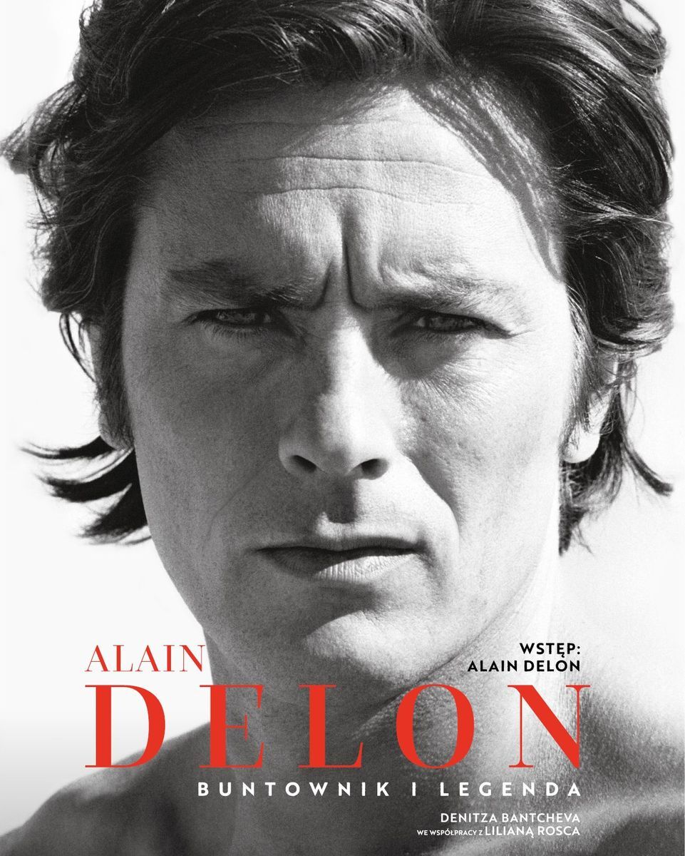 Alain Delon Buntownik i legenda