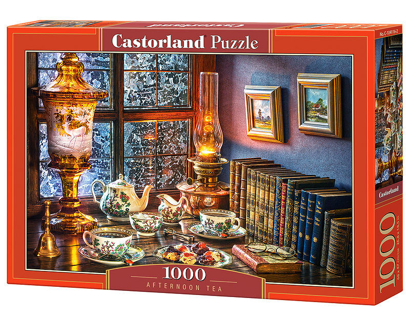 Puzzle Afternoon Tea 1000