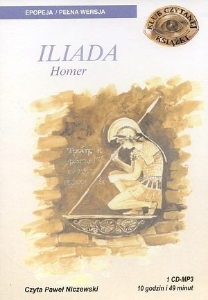 Iliada. Książka audio (CD MP3)