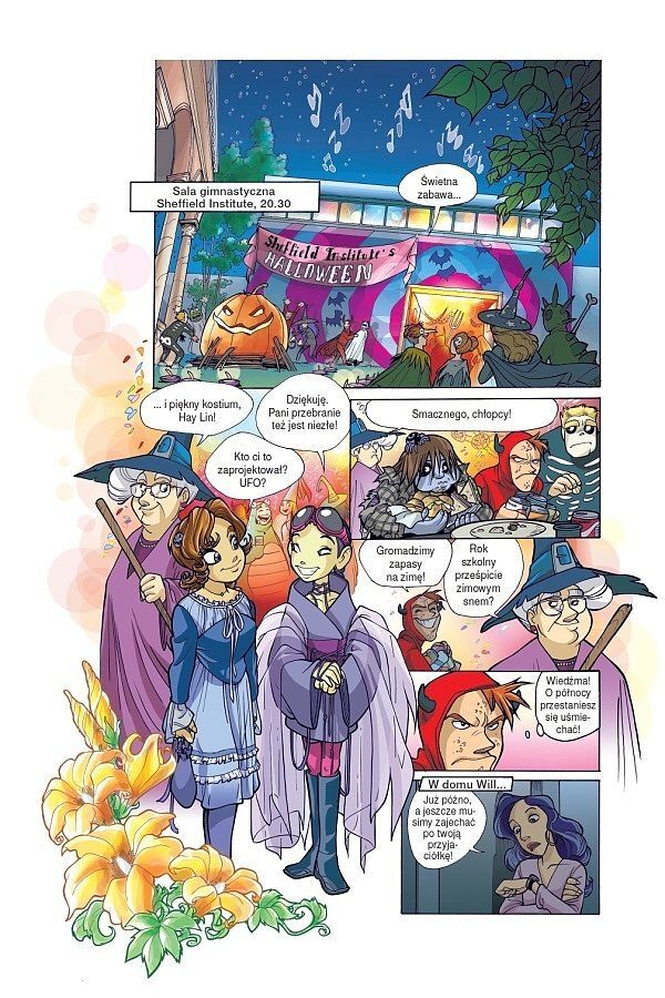 W.i.t.c.h. - komiksy - Początek, wydanie zbiorcze, tom 1