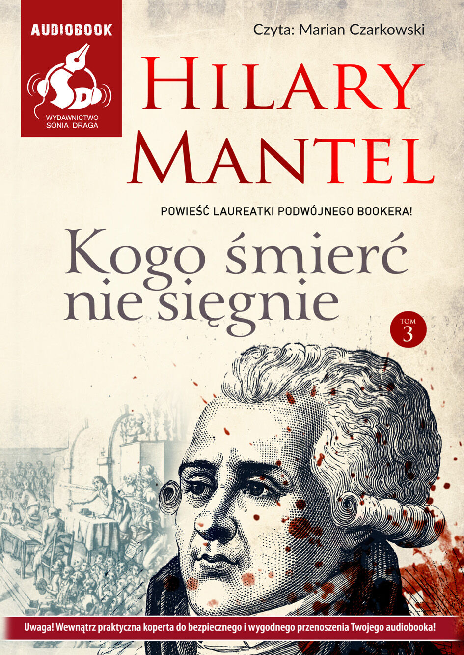 Kogo śmierć nie sięgnie 3 (audiobook CD)
