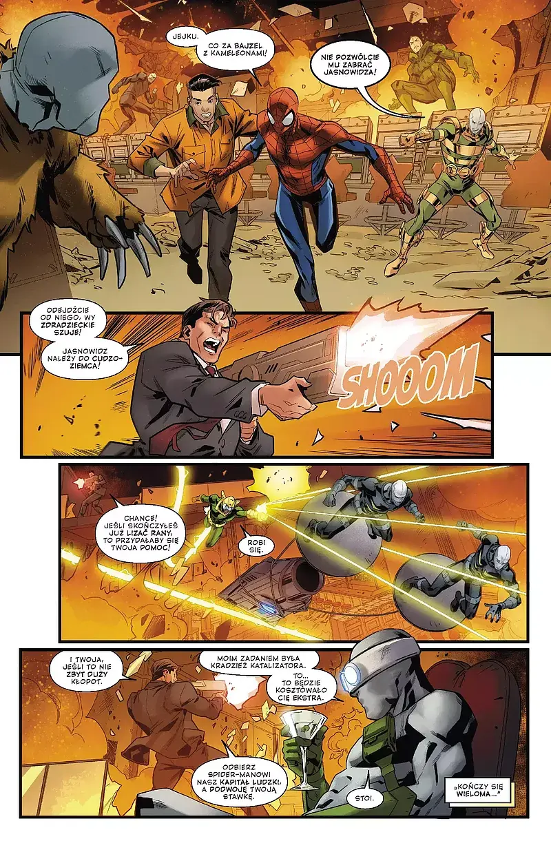 Amazing Spider-Man (Marvel Fresh) - 14 - Spisek Kameleona