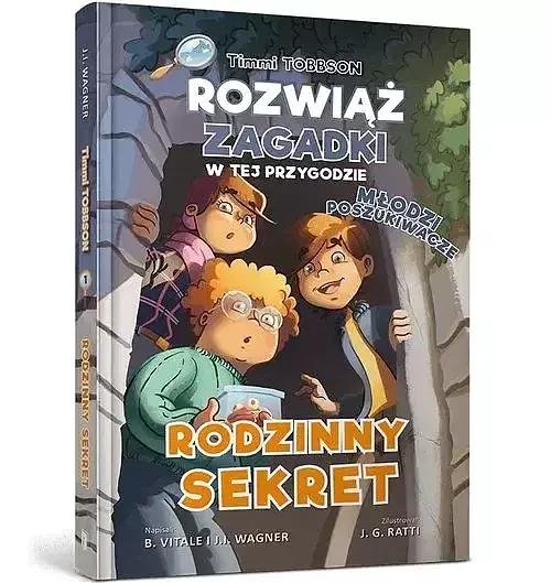 Timmi Tobbson. Młodzi Poszukiwacze. Rodzinny sekret