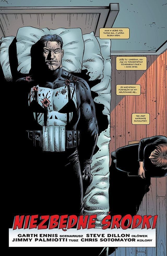 Punisher (Mandragora) - 8 - (1/2005) Niezbędne środki