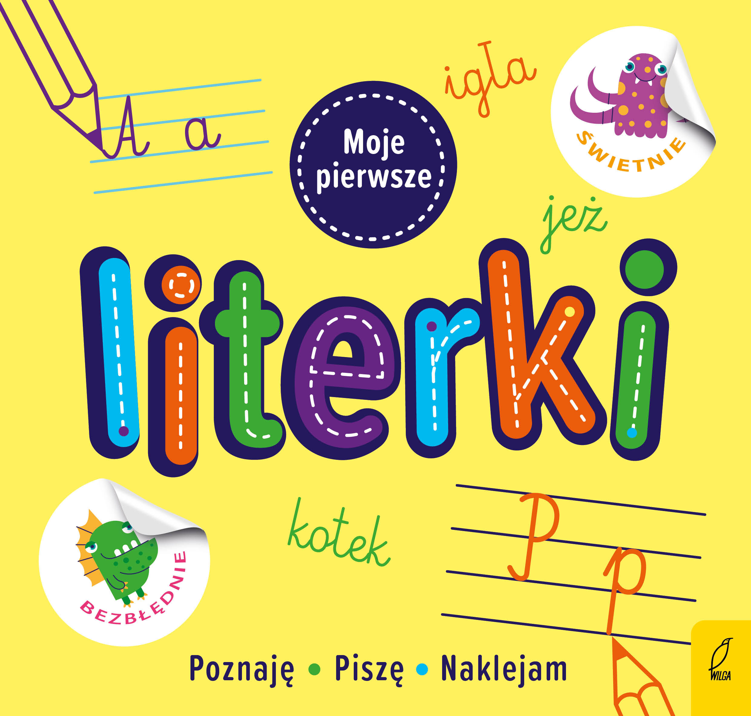 Moje pierwsze literki